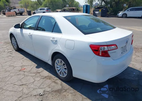 2014 Toyota Camry Le from USA, damaged, VIN 4T4BF1FK2ER356411